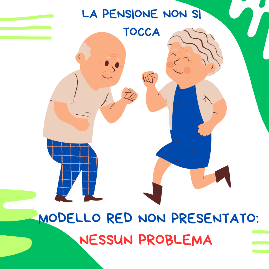 PENSIONI, R.E.D. E INDEBITI