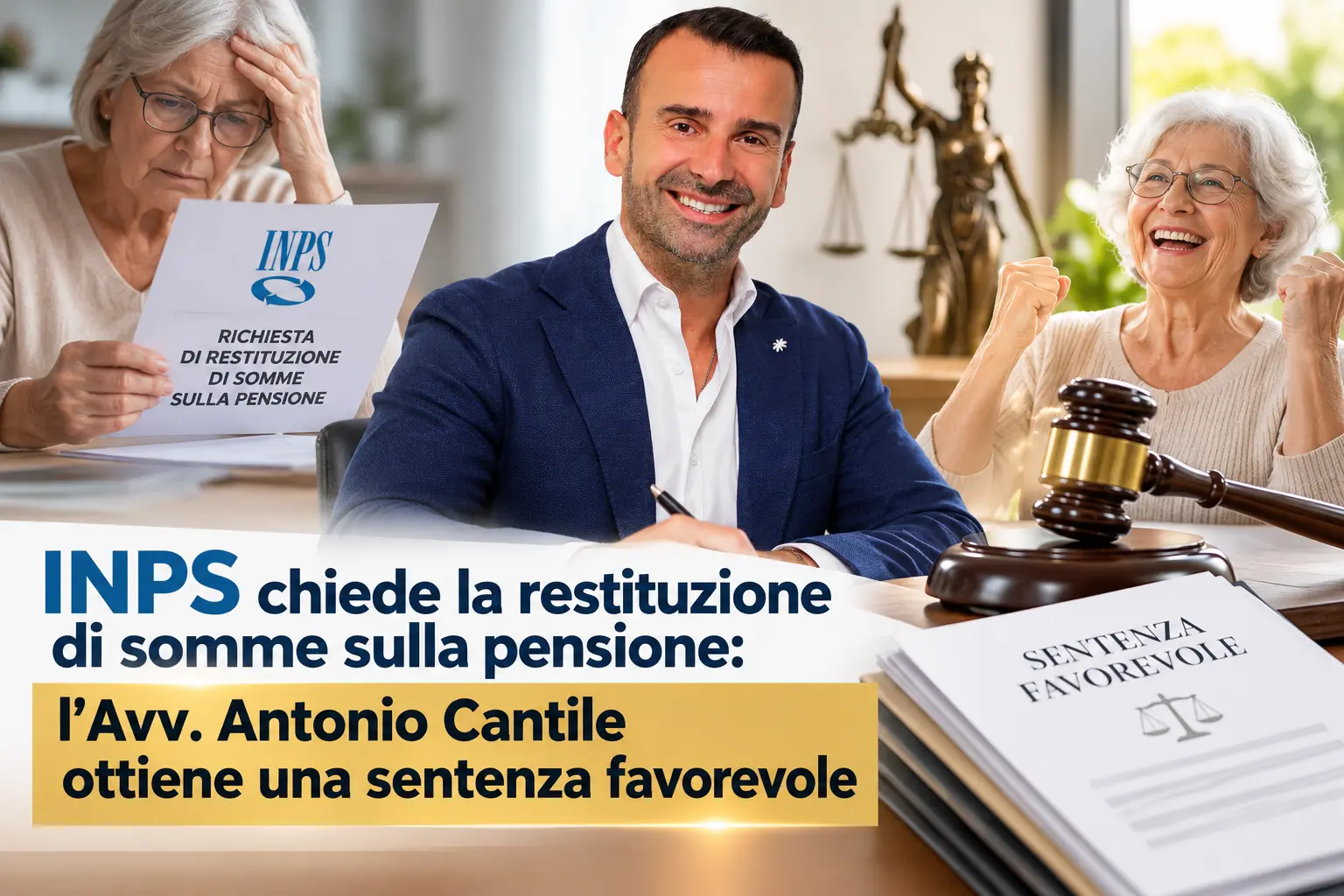 INPS restituzione pensione indebita